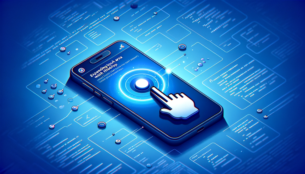 React NativeでhitSlopを使ったタッチ範囲の拡大方法 | React Native Developer Blog