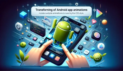 AndroidでReact NavigationのアニメーションをiOS風に変更する方法